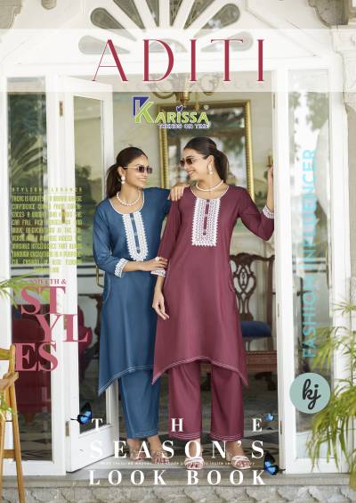 ADITI BY KARISSA DESIGNER KURTIS WHOLESALER IN INDIA